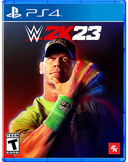 CD WWE 2K23 NEW