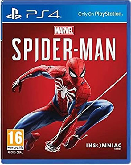 CD Marvel’s Spider-Man NEW