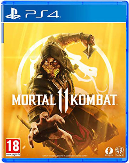 CD Mortal Kombat 11 NEW