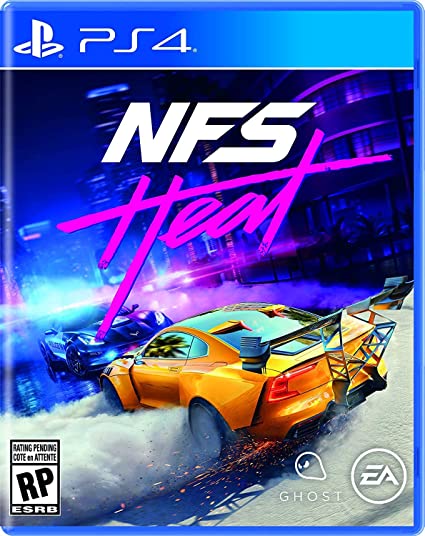 CD Need for Speed Heat NEW