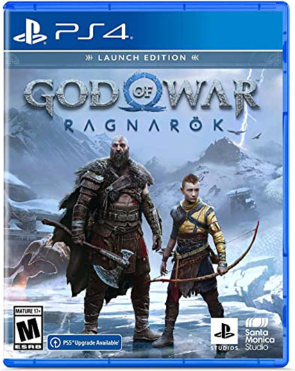 CD God of War Ragnarök NEW
