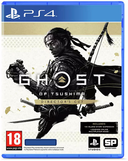 CD Ghost Of Tsushima: Director's Cut NEW