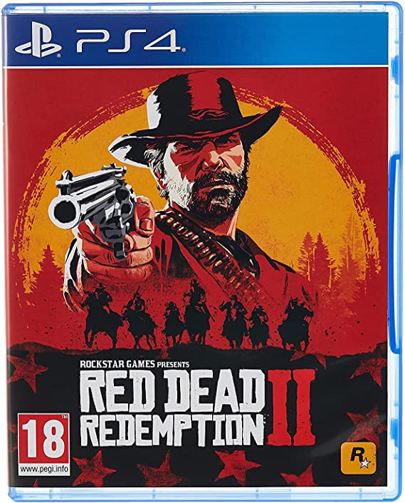 CD Red Dead Redemption 2 NEW