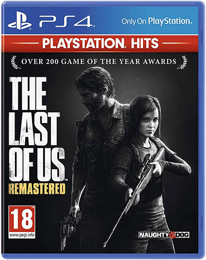 CD The Last of Us: Remastered NEW