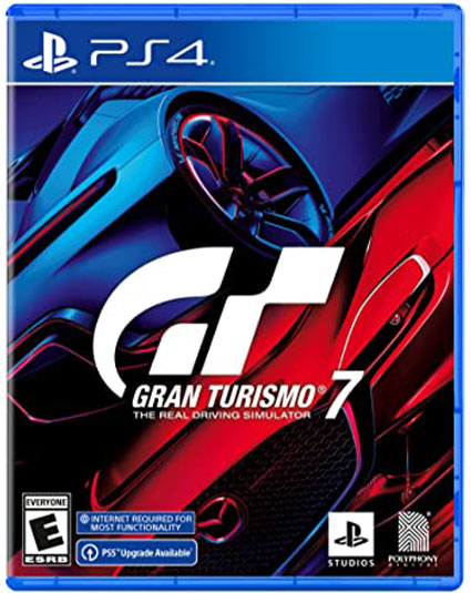 CD Gran Turismo 7 NEW