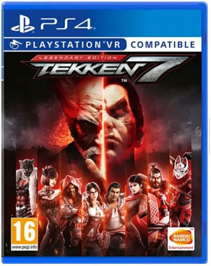 CD Tekken 7 NEW