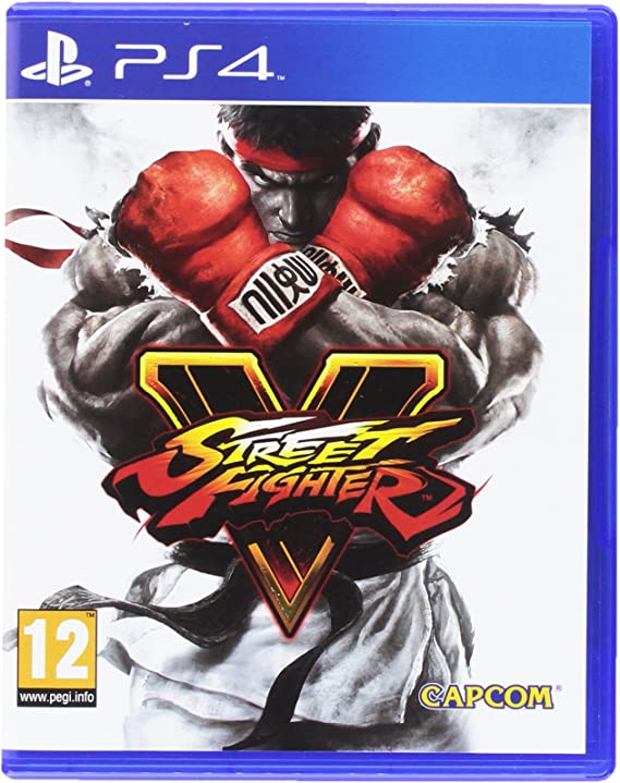 CD Street Fighter V NEW