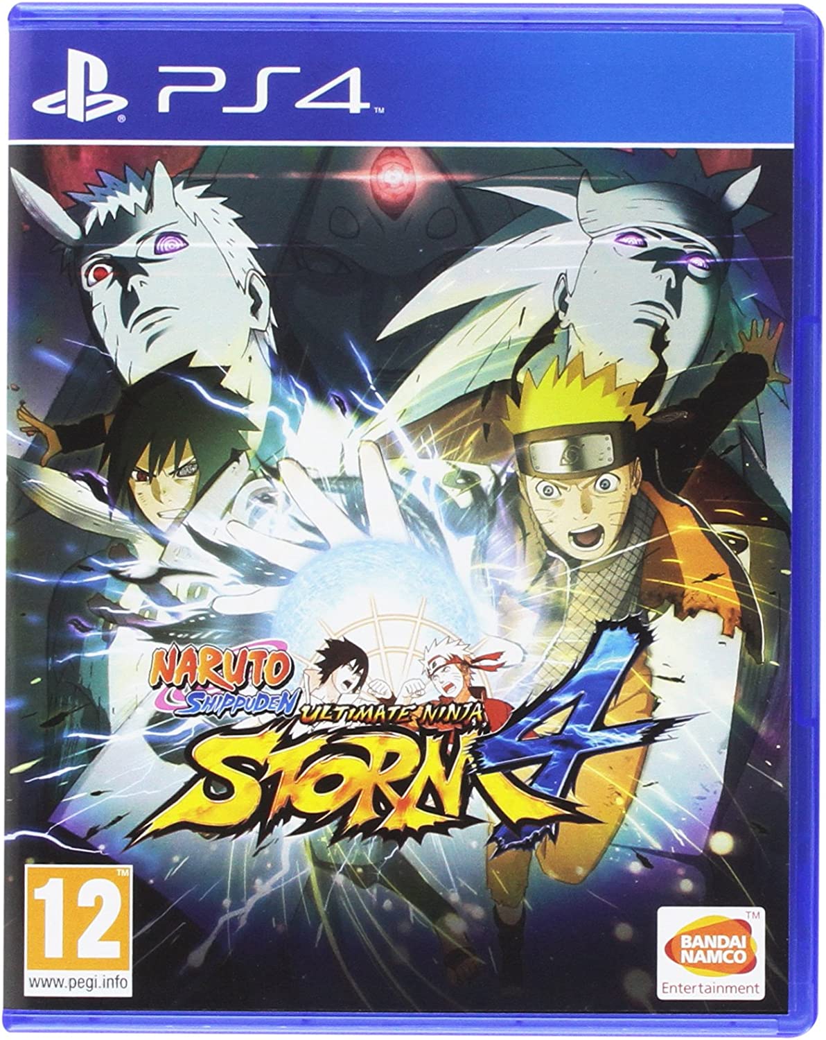 CD Naruto Shippuden: Ultimate Ninja Storm 4 NEW