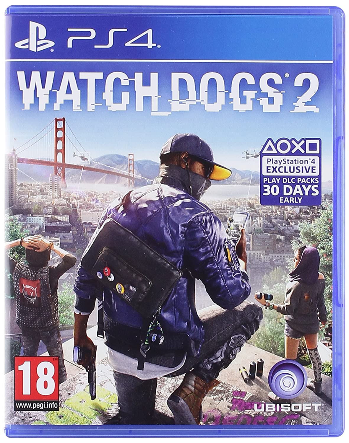 CD Watch Dogs 2 NEW