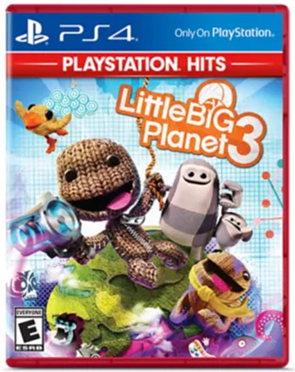 CD LittleBigPlanet 3 NEW