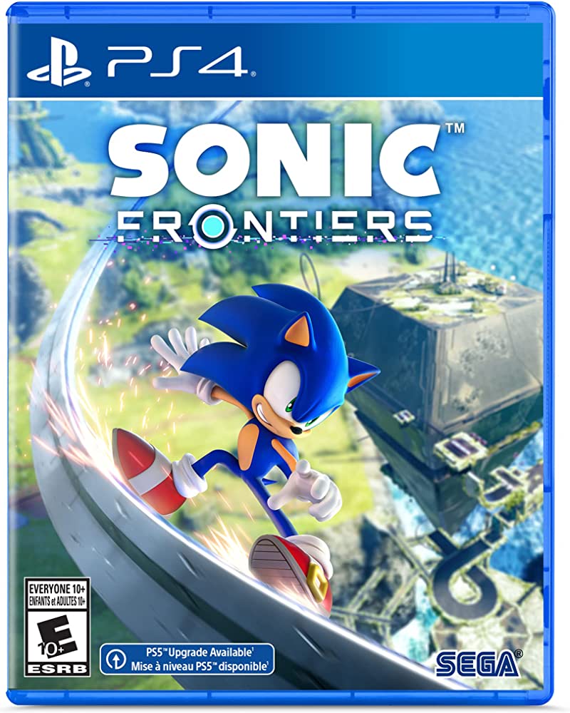 CD Sonic Frontiers NEW
