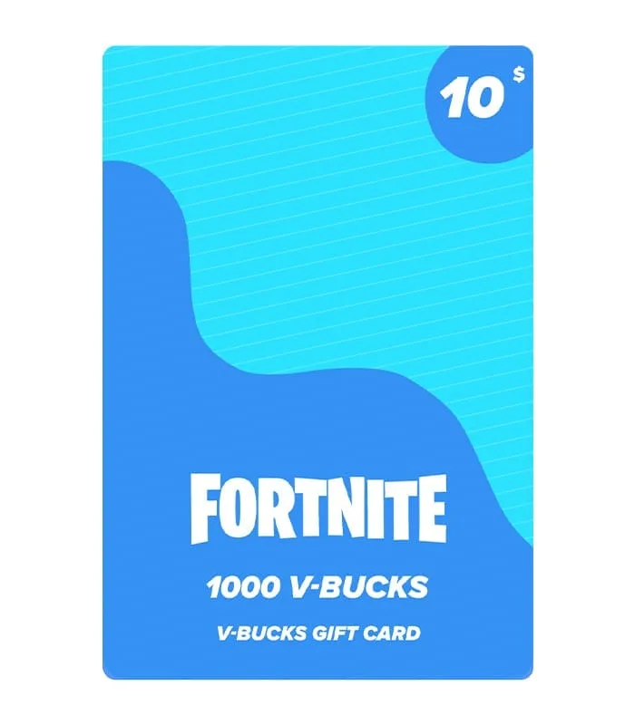 Fortnite 1000 V-Bucks $10 USA