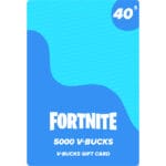 Fortnite 5000 V-Bucks $40 USA