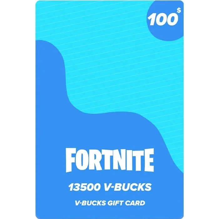 Fortnite 13500 V-Bucks $100 USA