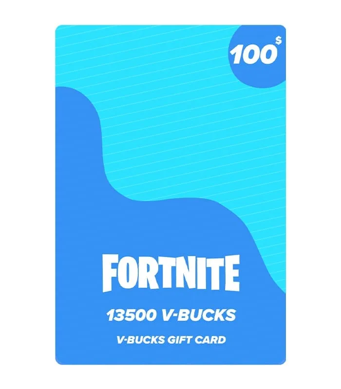 Fortnite 13500 V-Bucks $100 USA Fortnite 13500 V-Bucks $100 USA