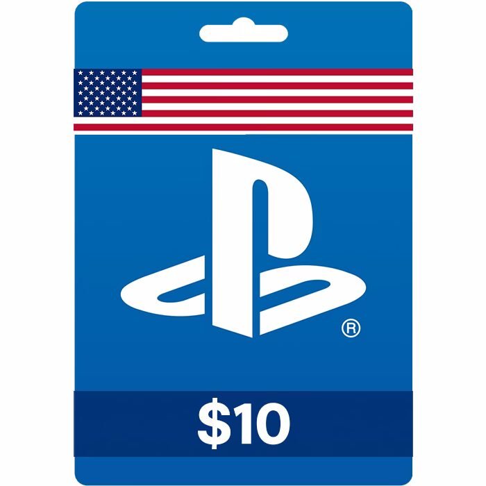 بطاقة شحن ستور امريكي 10$ Playstation Card USA