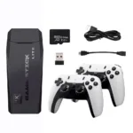 4K Ultra HD Game Stick + 2 x Wireless Controllers Gamepad Set