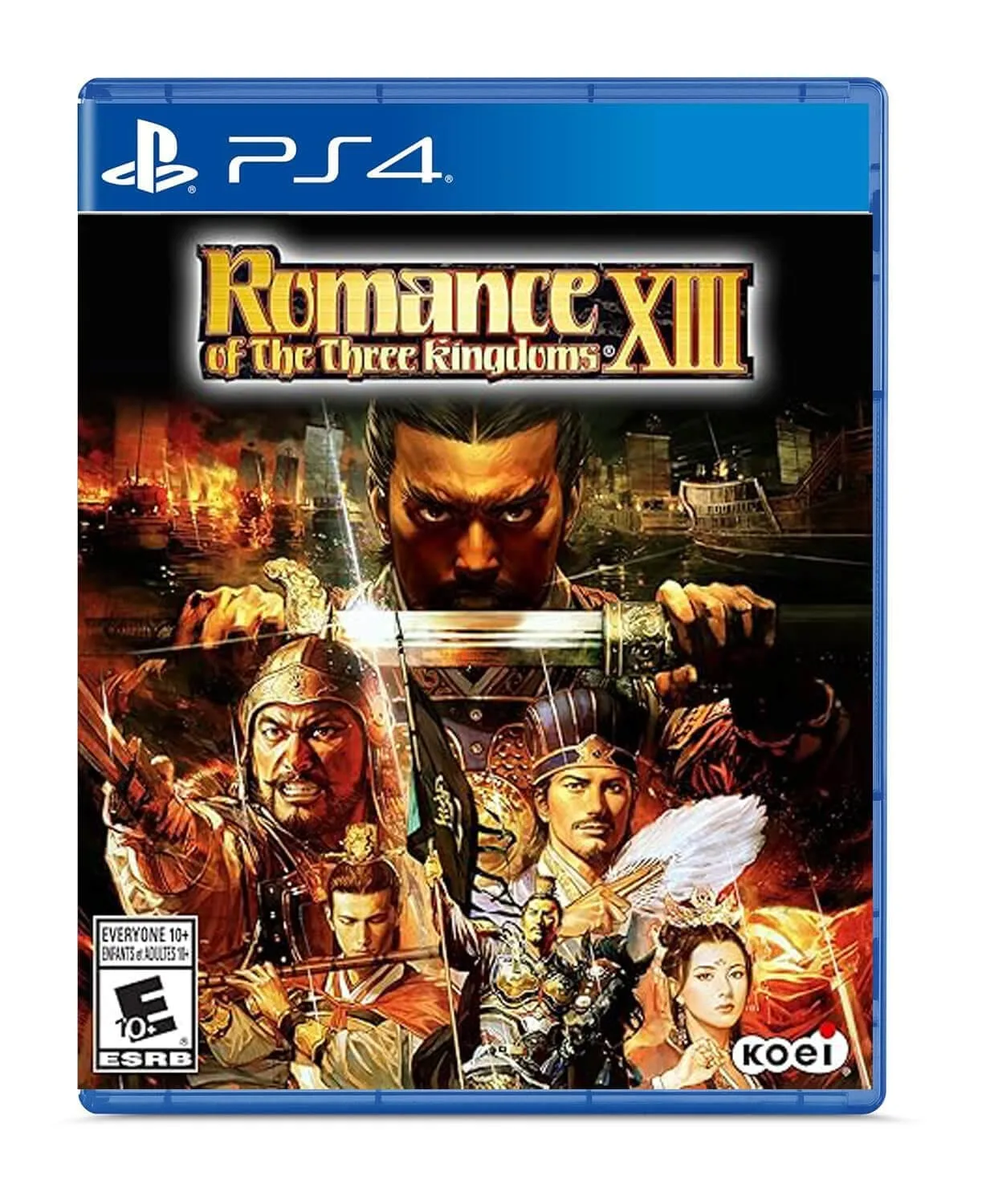 romance of the three kingdoms xiii Used