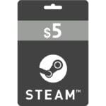 $5 Steam Gift Card