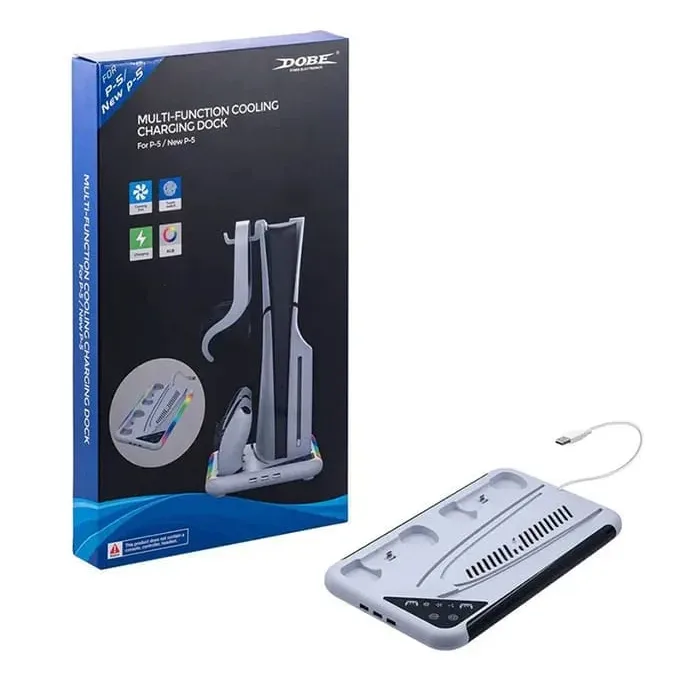 TP5-3557 Multlfunctiona Cooling Stand - PS5