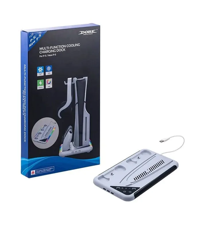 TP5-3557 Multlfunctiona Cooling Stand - PS5