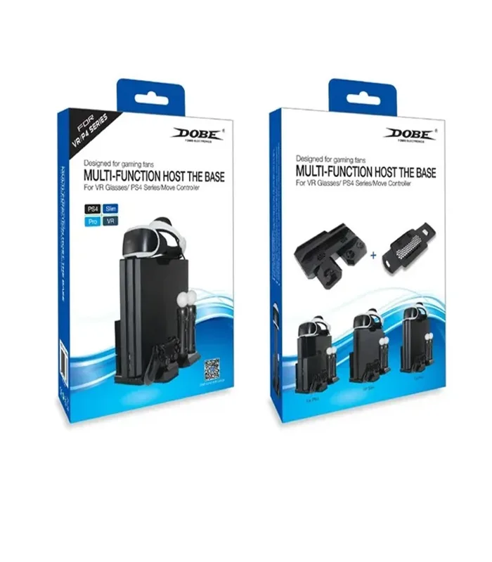 PS VR Multi-Function Cooling Stand TP4-888 - PS4