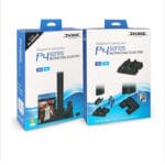 PS4 Slim-pro Multi-functional Charging & Cooling Stand TP4-882