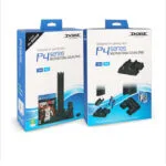 PS4 Slim-pro Multi-functional Charging & Cooling Stand TP4-882