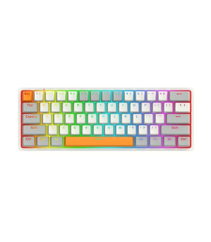 Redragon K642WGO-RGB 61-Key Mechanical Gaming Keyboard