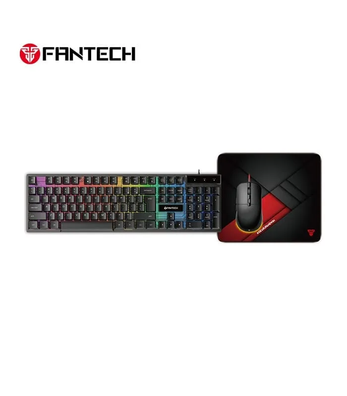 FANTECH P31 HERO BUNDLE GAMING SET WIRED KEYBOARD