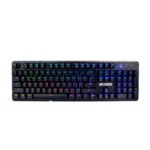 GK-016 RGB Lighting effect gaming keyboard - Dragonwar