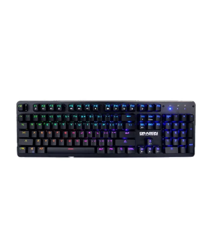 GK-016 RGB Lighting effect gaming keyboard - Dragonwar