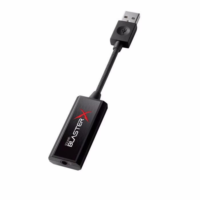 Creative Sound BlasterX G1 7.1 USB Gaming DAC & Sound Card