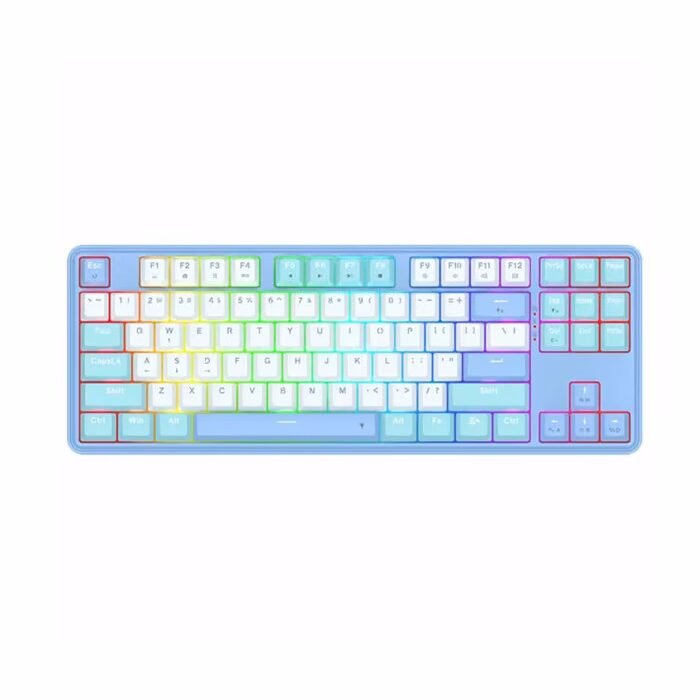 Redragon STAR BLADE TKL K707 Gasket RGB Wired Mechanical Gaming Keyboard