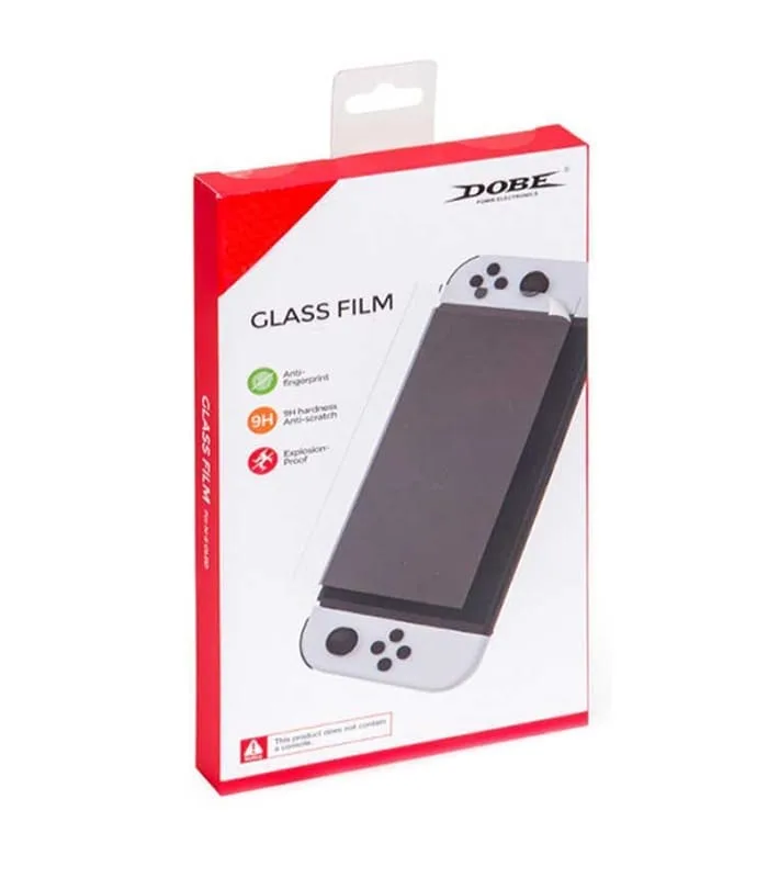 Switch OLED tempered film dry & Wet package set (2 pcs) TNS-1156