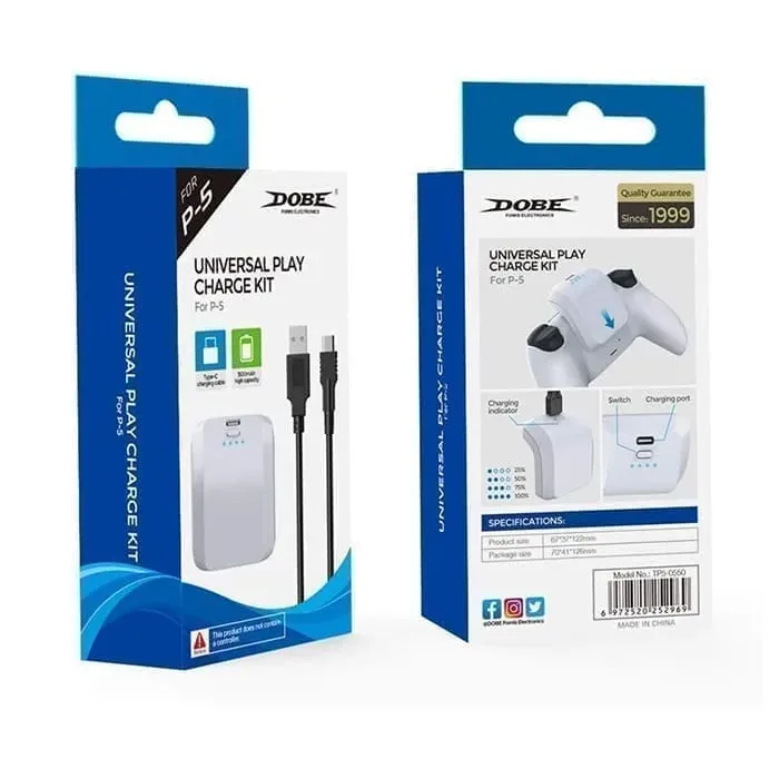 Battery Pack For PS5 TP5-0550