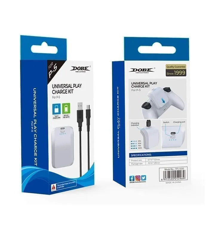 Battery Pack For PS5 TP5-0550