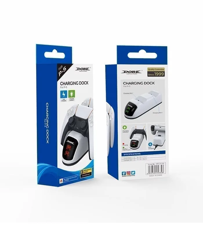 Charging Dock TP5-0515B - PS5 - DOBE