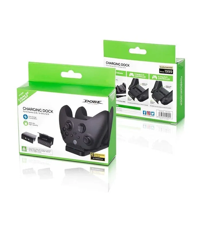 DOBE Xbox Controller Dual Charging Dock TYX-532X