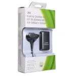 XBOX 360 Rechargeable Battery and Charger Kit