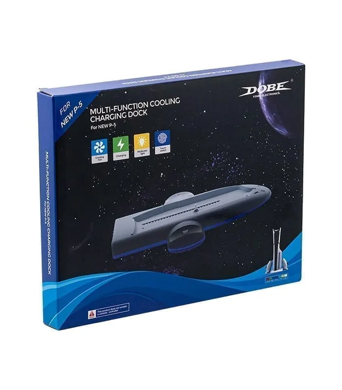 TP5-3528 Multlfunctional Cooling Stand - PS5 slim