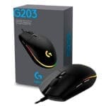Logitech G203 Wired Gaming Mouse