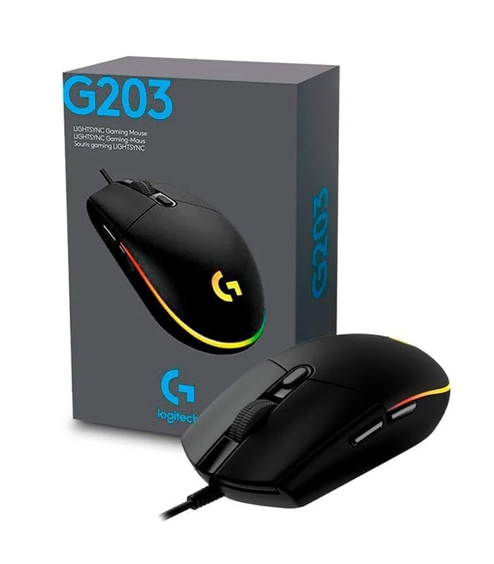 Logitech G203 Wired Gaming Mouse