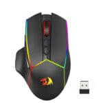 Redragon AXE PRO M814RGB 3 modes connections gaming mouse