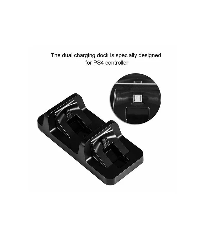 ⁦PS4 Controller Dual Charging Dock TP4-002⁩ - الصورة ⁦2⁩