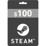 $100 Steam Gift Card