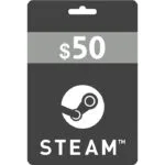 $50 Steam Gift Card