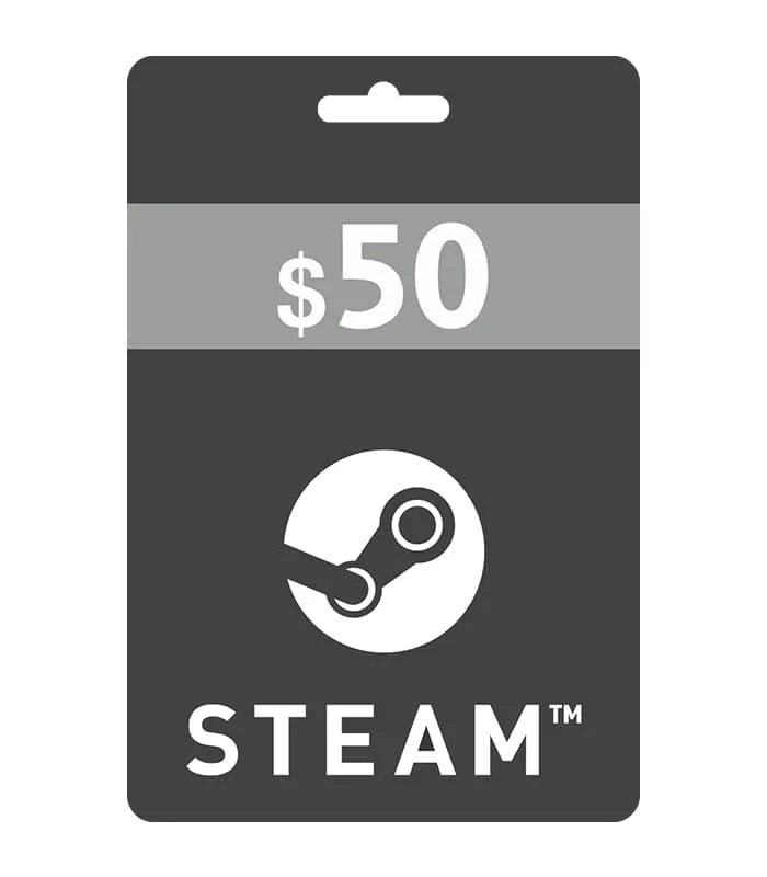 $50 Steam Gift Card $50 Steam Gift Card