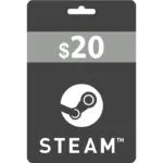 $20 Steam Gift Card