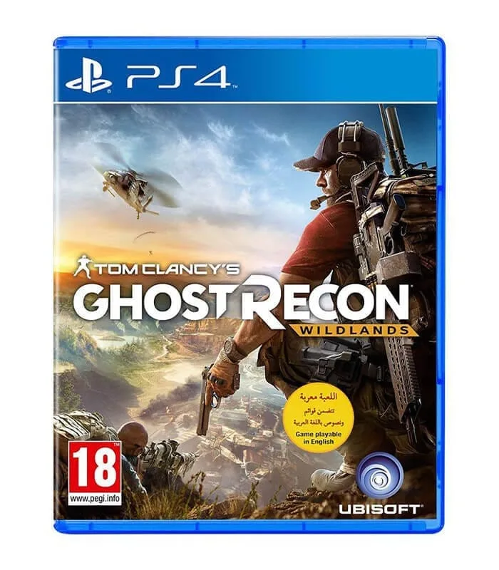 Tom Clancy’s Ghost Recon Wildlands Used